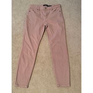 David Bitton Buffalo Avalon Blush Pink Jeans, Size 6/28